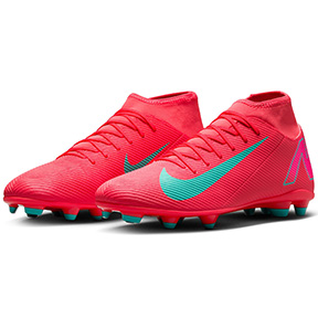 Nike  Mercurial  Superfly 10 Club FG Shoes (Ember Glow)