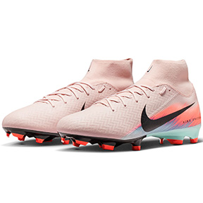 Nike    Zoom Mercurial Superfly 10 Academy FG (Silt Red/Racer Blue)