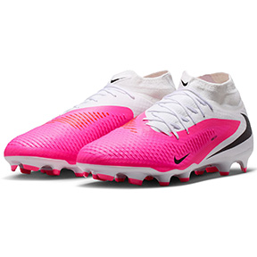 Nike  Phantom 6  High Academy FG Soccer Shoes (Multi Color/Black)