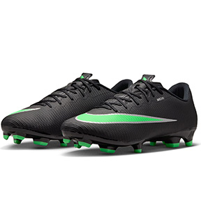 Nike    Mercurial Vapor  17 Academy FG (Black/Illusion Green)