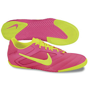 Nike NIKE5 Elastico Pro Indoor Soccer Shoes (Pink Flash)