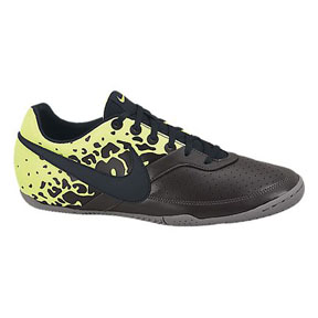 Nike NIKE5 Elastico II Indoor Soccer Shoes (Charcoal/Volt)
