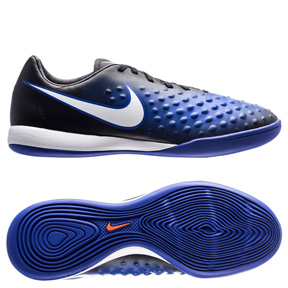 Nike Youth Magista Opus II IC Indoor Soccer Shoes (Paramount Blue)