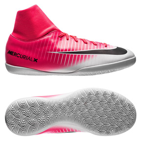 Nike Youth Mercurial Victory  VI DF Indoor Soccer Shoes (Racer Pink)