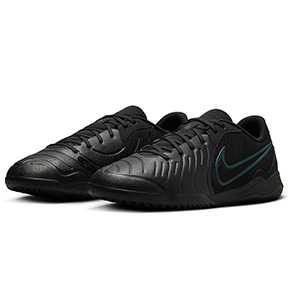 Nike  Tiempo Legend  10 Academy Indoor Shoes (Black/Deep Jungle)