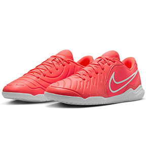 Nike  Tiempo Legend 10 Club Indoor (Hot Lava/White)