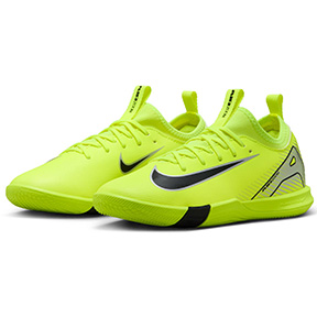 Nike Youth   Zoom Mercurial Vapor 16 Academy Indoor (Volt/Black)