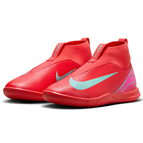 Nike Youth   Zoom Mercurial Superfly  10 Academy Indoor (Ember Glow)