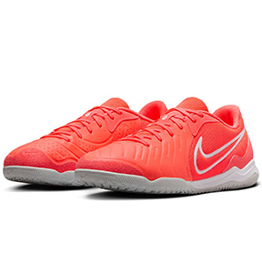 Nike  Tiempo Legend  10 Academy Indoor Shoes (Hot Lava/White)