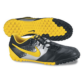 Nike NIKE5 Bomba Turf Soccer Shoes (Black/Maize)