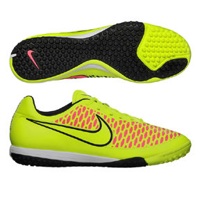 Nike Magista Onda Turf Soccer Shoes (Volt/Black/Punch)