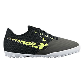 Nike Youth Elastico Pro III Turf Soccer Shoes (Midnight Fog)