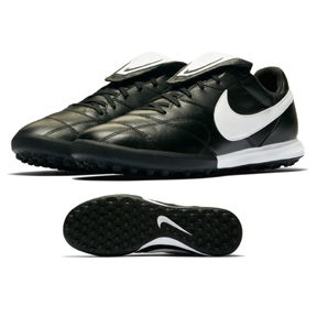 Nike Premier II Turf Soccer Shoes (Black/White)