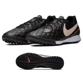 Nike Tiempo Legend 7 Academy Ronaldinho #10 Turf Shoes (Black) @  SoccerEvolution