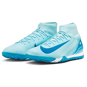 Nike    Zoom Mercurial Superfly 10 Academy Turf (Glacier Blue/Blue Orbit)