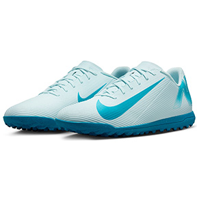 Nike  Mercurial Vapor 16 Club Turf Soccer Shoes (Glacier Blue)