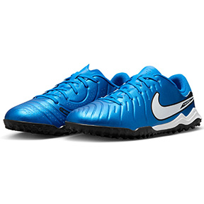 Nike Youth  Tiempo Legend 10 Academy Turf Shoes (Soar/White)