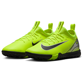 Nike   Youth  Mercurial Vapor  16 Academy Turf Shoes (Volt/Black)