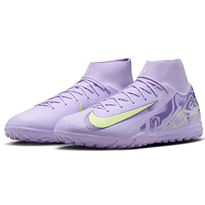 Nike    Zoom Mercurial Superfly 10 Academy FG (Purple Agate/Volt)