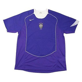 Nike Brazil Soccer Jersey (Away 04/05)