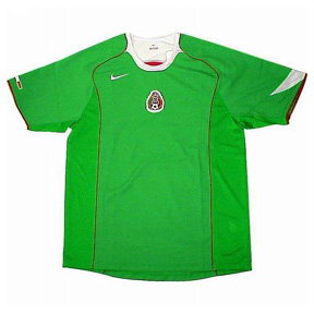 Nike Mexico Soccer Jersey (Home 04/05 