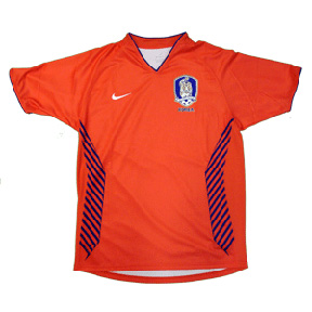 Nike Korea Soccer Jersey (Home 06/07)