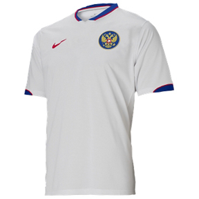 Nike Russia Soccer Jersey (Home 06/07)