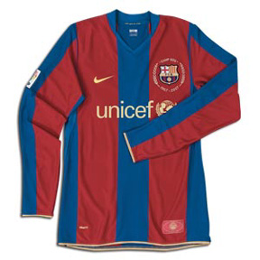 08 09 barcelona jersey