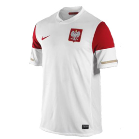 Nike Poland Soccer Jersey (Home 2010/11) @ SoccerEvolution.com Soccer Store