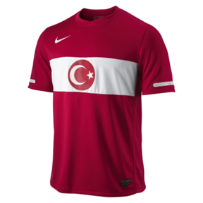 Nike Turkey Soccer Jersey (Home 2010/11) @ SoccerEvolution.com Soccer Store