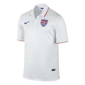 Nike USA Soccer Jersey (Home 14/16)