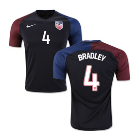 Nike USA Michael Bradley #4 Jersey (Away 16/17) @ SoccerEvolution