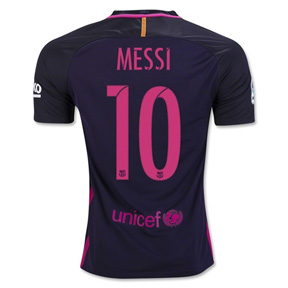 barcelona messi away jersey