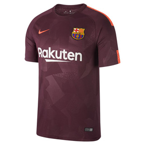 Nike Barcelona Soccer Jersey (Alternate 17/18)