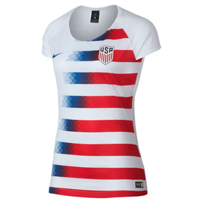 Nike Womens  USA  USWNT Breathe Soccer Training Jersey (18/19)