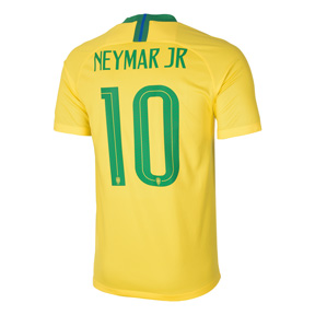 Nike Brazil Neymar #10 World Cup 2018 Soccer Jersey (Home ...