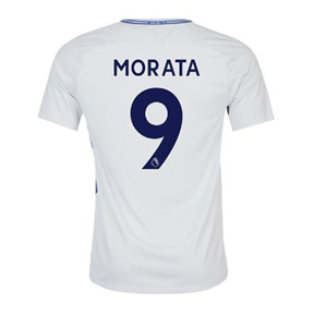 Nike Chelsea Morata #9 Soccer Jersey (Away 17/18)