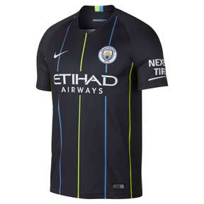 Nike Manchester City Soccer Jersey (Away 18/19)