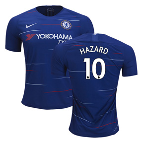 Nike Chelsea Hazard #10 Soccer Jersey (Home 18/19)