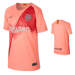 pink nike soccer jersey
