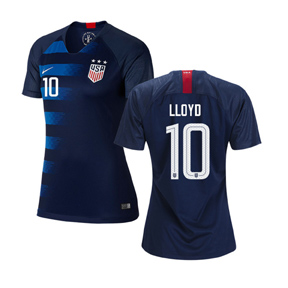 Nike Womens USA Carli Lloyd #10 USWNT 