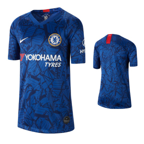 Nike Youth Chelsea Soccer Jersey (Home 19/20)