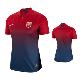 Nike Womens  Norway  Soccer Jersey (Home 19/20)