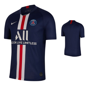 Nike Paris Saint-Germain PSG Soccer Jersey (Home 19/20)