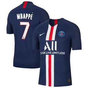 Nike Paris Saint-Germain PSG MBappe #7 Jersey (Home 19/20 ...