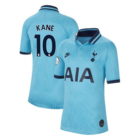 Nike Youth Tottenham Hotspur Kane #10 Jersey (Alternate 19/20)
