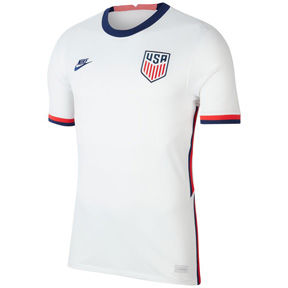 Nike USA Soccer Jersey (Home 20/21) @ SoccerEvolution