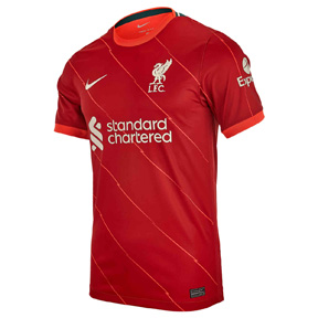 Nike Youth  Liverpool Soccer Jersey (Home 21/22)