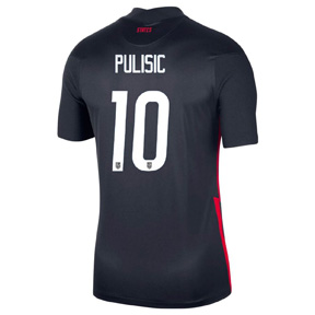 Nike  USA  Pulisic #10 Soccer Jersey (Away 20/21)