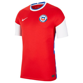 Nike Chile Soccer Jersey (Home 20/22)